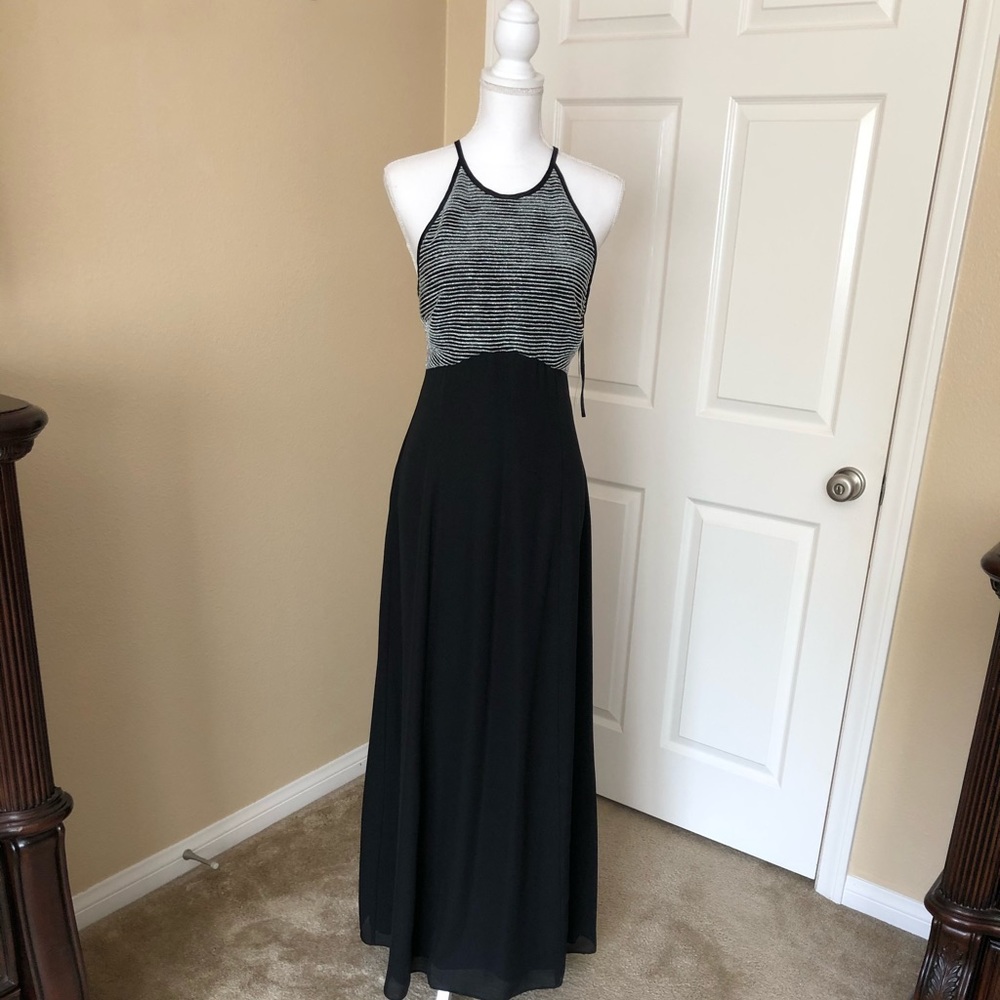 Long maxi dress